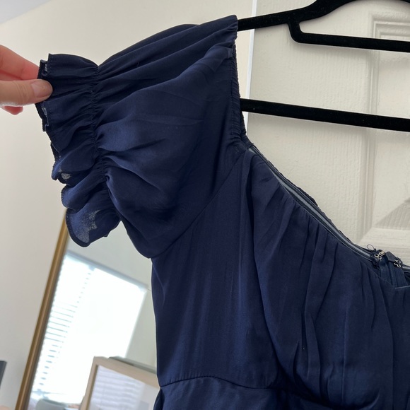 Selfie Leslie off the shoulder midi dress - Picture 9 of 10